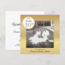 Recherche de gold confetti wedding invitations Script