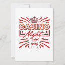 Search for gambling party invitations Las vegas