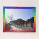 Search for great wall of china puzzles International landmark