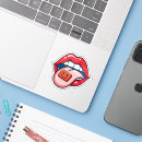 Search for chewing gum stickers Red