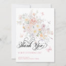 Search for wild flowers thank you cards Baby in bloom