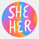 Search for for her labels Colourful