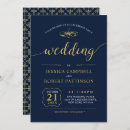 Search for black navy wedding invitations Typography