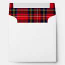 Search for scottish tartan envelopes Black