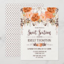 Search for autumn sweet 16 invitations Birthday party