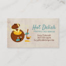 Recherche de cuisine familiale cartes visite Chef