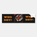 Search for football bumper stickers Quarterback