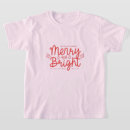 Search for bright kids tshirts Merry