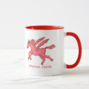 Search for pegasus mugs Flying horse