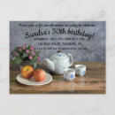 Recherche de afternoon tea invitations Thé de l'après midi