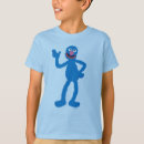 Search for sesame street retro tshirts Grover sesame st
