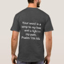Recherche de psaume 119 tshirts Jésus