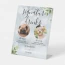 Search for christmas wedding tabletop signs Winter wonderland