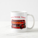 Search for red bus mugs London