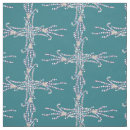 Search for purple and teal fabric Sea