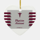 Search for physician assistant ornaments Caduceus