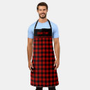 Recherche de buffle tabliers Tartan