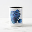 Recherche de coeur bleu tasses Moderne
