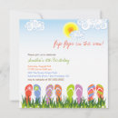 Search for fun in the sun birthday invitations For her