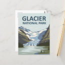 Search for glacier national park postcards Outdoor camping hiking lover