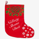 Search for irish christmas stockings Green