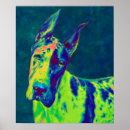 Search for dog pop art Blue