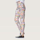 Search for rainbow unicorn leggings Girly