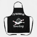 Search for sports team aprons Bowling