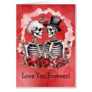 Search for creepy valentines day cards Skull