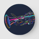 Search for musical instruments clocks Trumpet