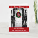 Search for snowfall christmas cards Black and white