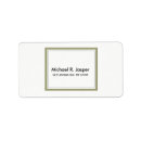 Search for simplistic labels Minimalist
