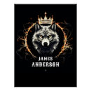 Search for alpha wolf posters Boss
