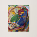 Recherche de kandinsky puzzles Couleur