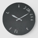Search for chalkboard clocks Nerd