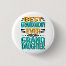 Search for granddaughter buttons Grandfather