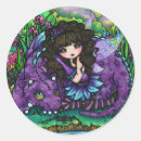 Search for fairy dragon stickers Cute