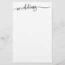 Recherche de mariage papier à lettre Élégant