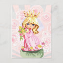 Search for cute princess postcards Crown