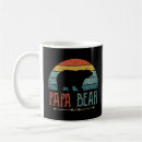 Search for papa bear mugs Vintage