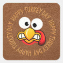 Search for thanksgiving day turkey stickers Funny