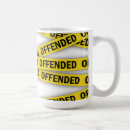 Recherche de scène du crime tasses Bande d'avertissement