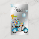 Search for cleaning girl business cards Cleaner