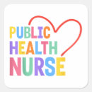 Search for public health stickers Nurse