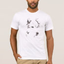 Search for wolf face tshirts Black