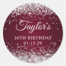 Search for burgundy glitter stickers Modern