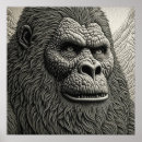 Search for bigfoot art Cryptid