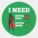 Search for supermom stickers Mama