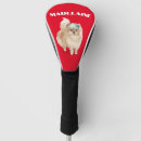 Search for pomeranian golf head covers Cute