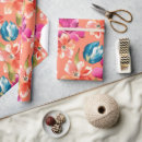 Search for pink red wrapping paper Orange